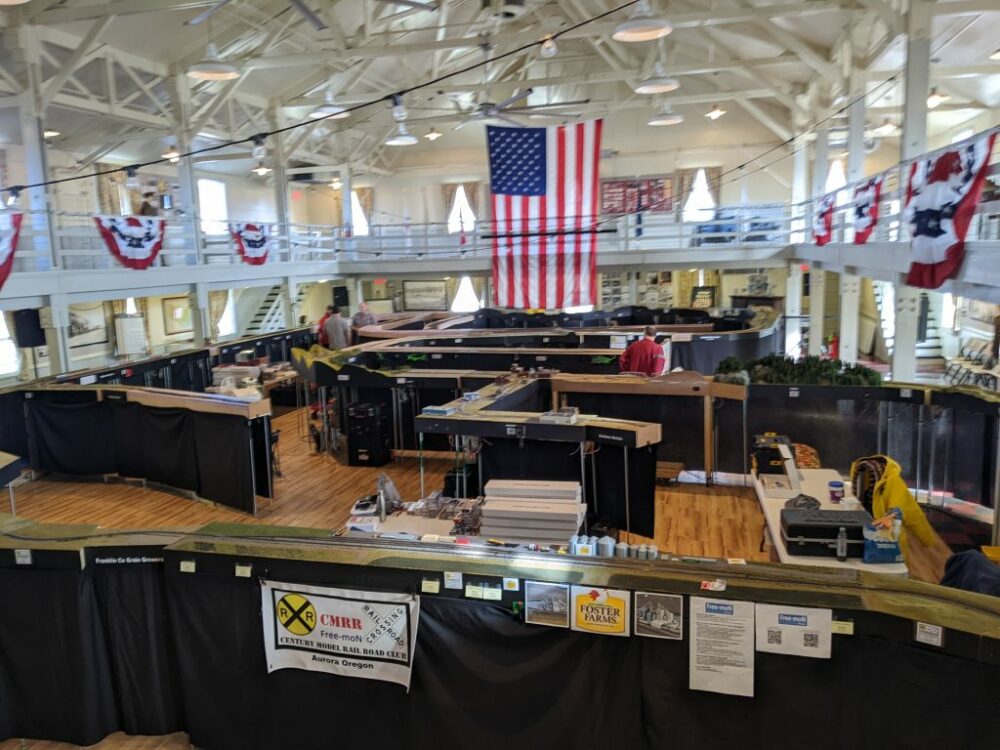 Gallery 2 - Historic Wendover Airfield Model Train Show