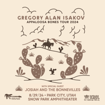 Gregory Alan Isakov with Josiah and the Bonnevilles