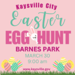 Kaysville City Easter Egg Hunt 2024