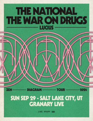 The National and The War On Drugs: Zen Diagram Tour