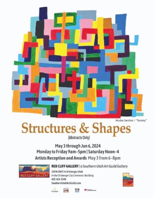"Structures & Shapes" Abstracts Only Art Show