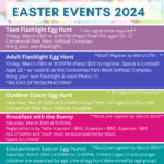 West Valley City's Teen Flashlight Egg Hunt 2024