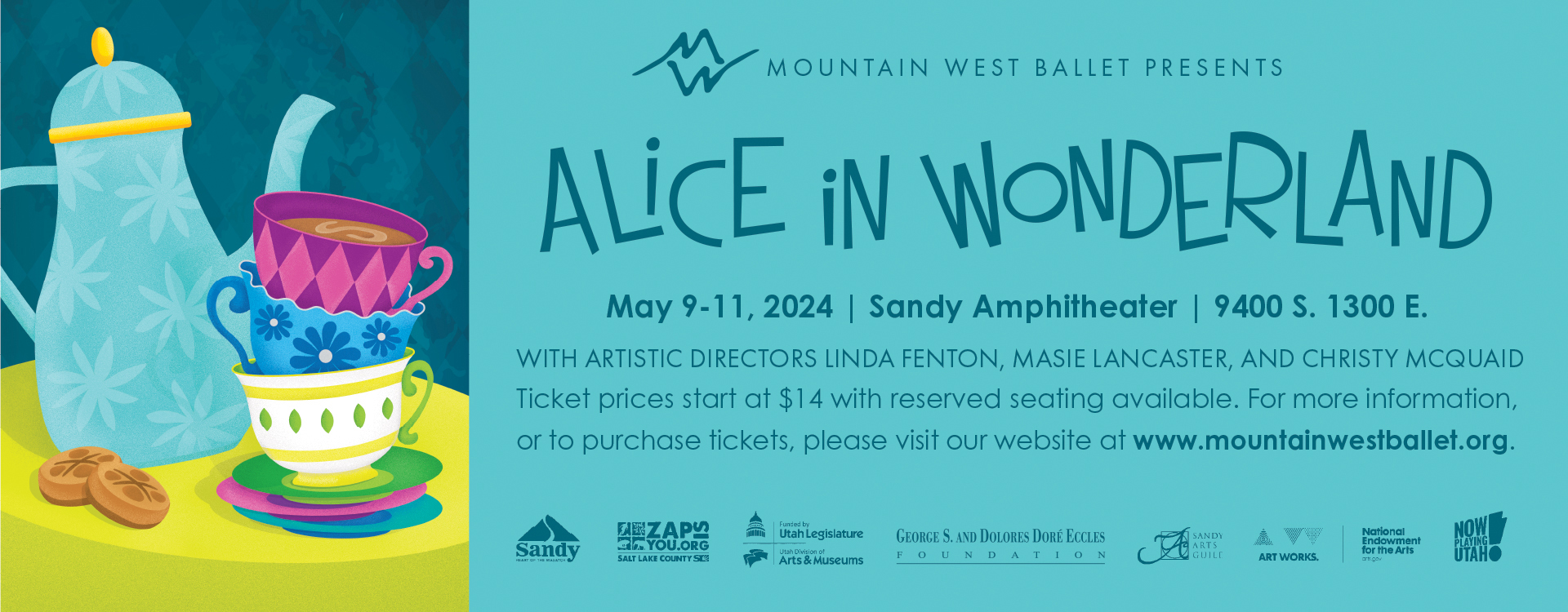Mountain West Ballet: Alice in Wonderland