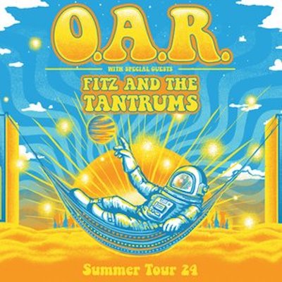 2024 Outdoor Concert Series: OAR + Fitz & The Tantrums