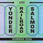 2024 Outdoor Concert Series: Railroad Earth + Leftover Salmon + Yonder Mountain String Band