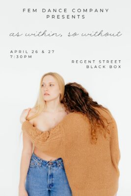 Fem Dance Company: As within, so without