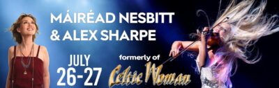 2024 Summer Concert Series: Máiréad Nesbitt & Alex Sharpe