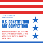 "What does the Constitution mean to me?" Art Contest