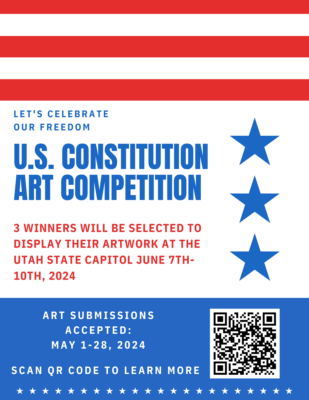 "What does the Constitution mean to me?" Art Contest