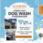 Spring 2024 Dog Wash Fundraiser