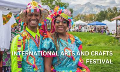 Draper International Arts and Crafts Festival 2024
