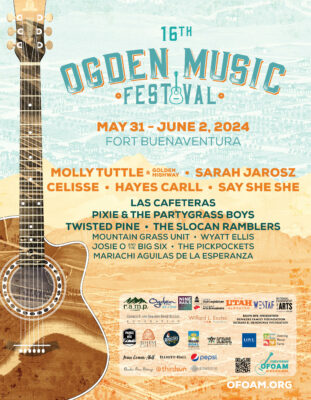 16th Ogden Music Festival