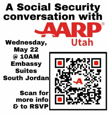 A FREE Social Security Conversation with AARP Utah