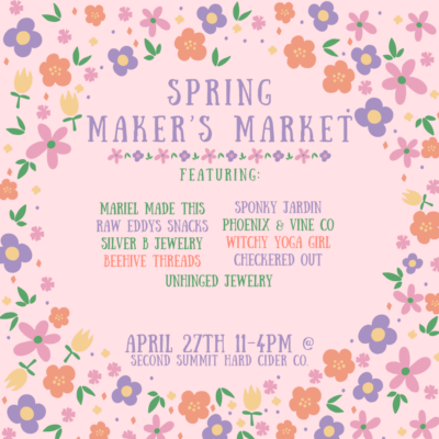 April Maker's Market