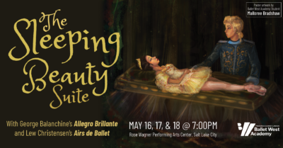 Ballet West Academy Spring Showcase | The Sleeping Beauty Suite