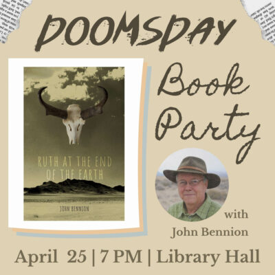 Book Party With John Bennion