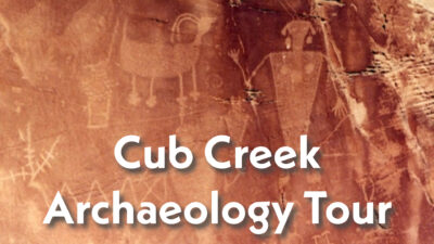 Cub Creek Archaeology Tour