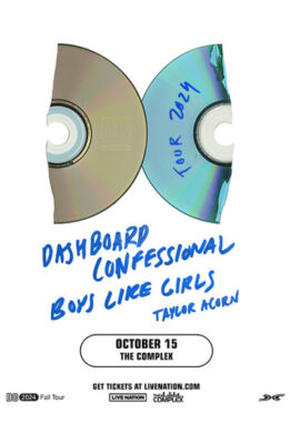 Live at The Complex - "Dashboard Confessional"