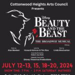 Disney's Beauty and the Beast presented by the Cottonwood Heights Arts Council