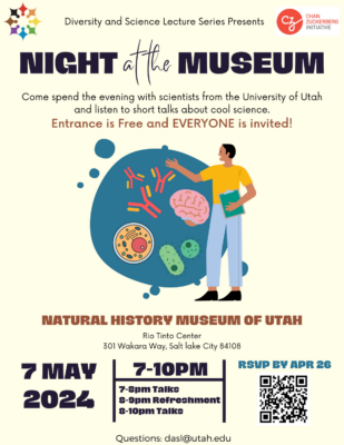 Diversity and Science Lecture Series (DASL) Presents: Night at the Museum!