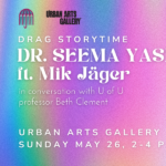 Drag Storytime: The ABC's of Queer History