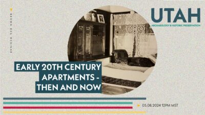 Early 20th Century Urban Apartments - Then and Now