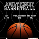 Adult Pick-up Basketball Games