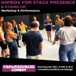 Improv for Stage Presence & Stand-up