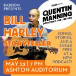 Kaboom Presents: Bill Harley, Storyteller