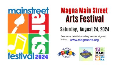 Magna Main Street Arts Festival 2024