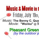 Music & Movie in the Park in Magna