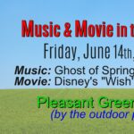 Music & Movie in the Park in Magna - season opener