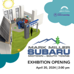 Mark Miller Subaru Exhibit Opening