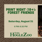 Paint Night: Forest Friends (18+)