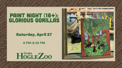Paint Night: Glorious Gorillas (18+)