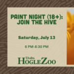 Paint Night: Join the Hive (18+)