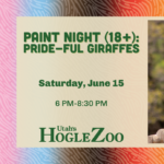 Paint Night: PRIDE-ful Giraffes (18+)