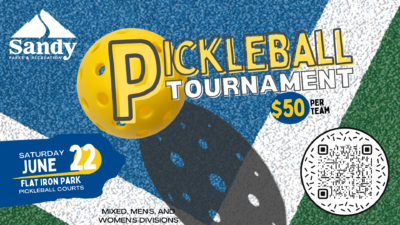 Sandy Pickleball Tournament