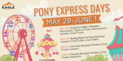 2024 Pony Express Days Free Family Fun Night