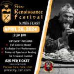 Price City Renaissance Festival - Kings Feast