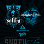Saliva + Drowning Pool live at The Complex!