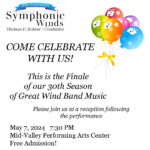 Salt Lake Symphonic Winds' 30th Anniversary