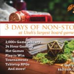 SaltCon Summer - 3 Days of Board Gaming!