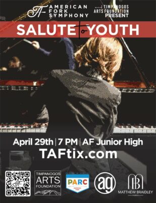 Salute to Youth - American Fork Symphony with Youth Soloists and Conductors
