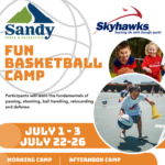 Skyhawks Basketball Camp