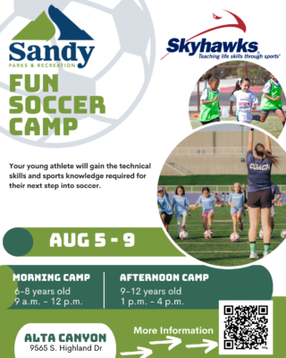 Skyhawks Soccer Summer Camp
