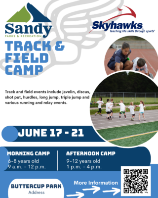 Skyhawks Track & Field Summer Camp