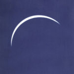 SOLAR EXPOSURES - Photo Cyanotypes of Eclipses and Transits