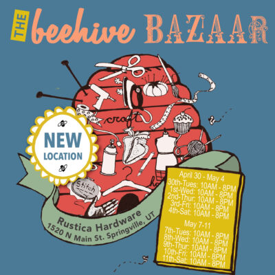 Spring 2024 Beehive Bazaar Handmade Art and Craft Fair