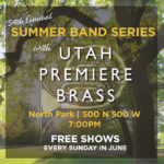 Summer Band Series with the Utah Premiere Brass